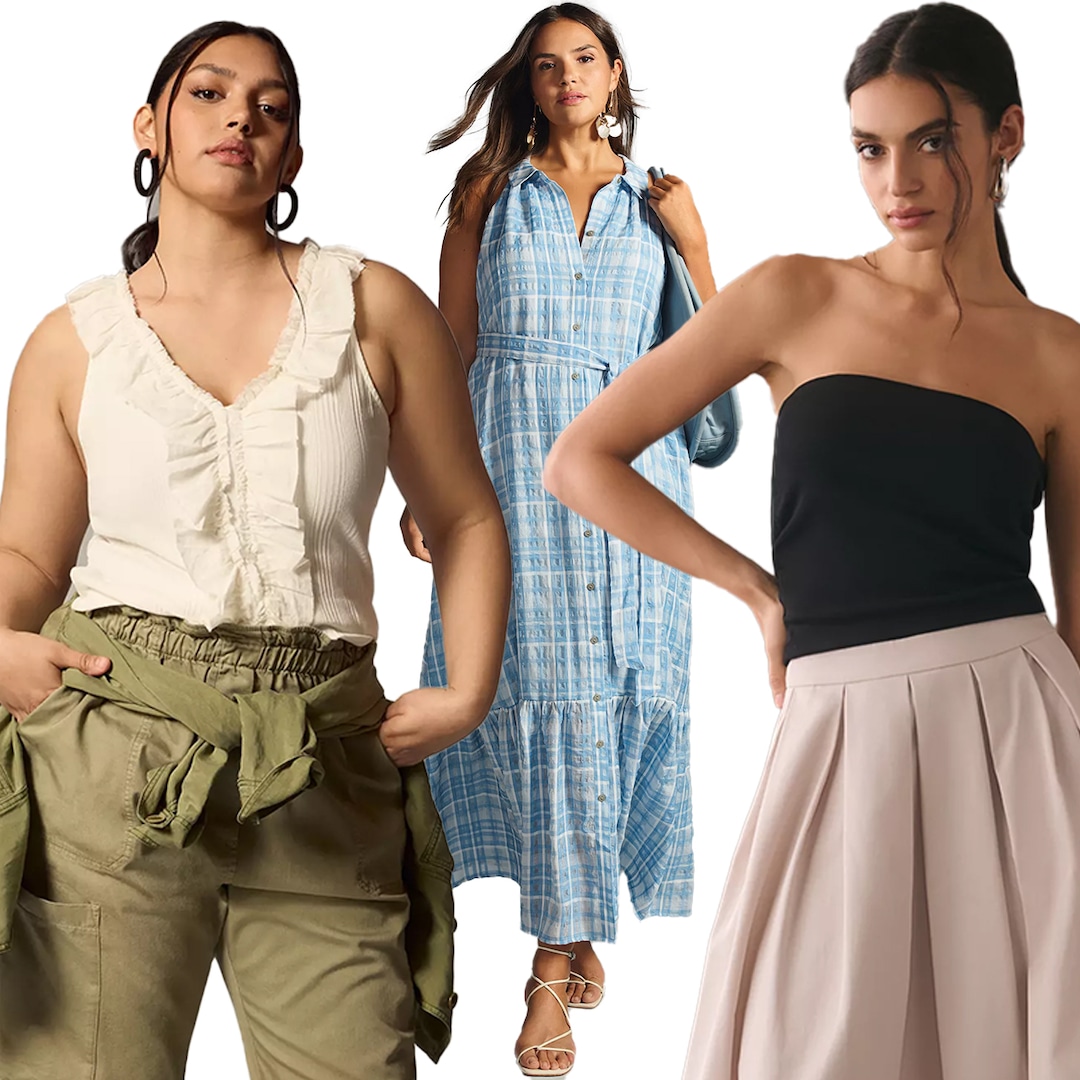 Anthropologie Quietly Added Thousands of New Items to Their Sale Section: Get a 0 Skirt for  & More – E! Online